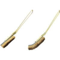 エムテートリマツ 真鍮 チャンネルブラシ 一行(曲) 曲 FCL5327-017464001