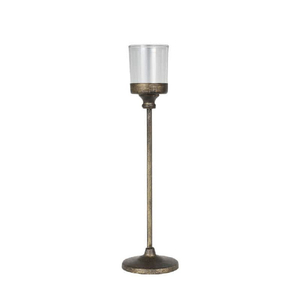 ダルトン H19-0110L IRON CANDLE STAND(L) IRONCANDLESTANDL-イメージ1