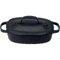 及源鋳造 盛栄堂 クックトップ 洋風煮込鍋 角 浅形 CT-2 FC148LE-1709500