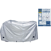 キャプテンスタッグ 3Dファブリックサイクルカバー 電動・チャイルドシートなし用 FCT9933-Y-3407