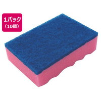 キクロン キクロンプロたわしハード(10個入)ピンク FCA4444-A-630