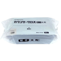 パックスタイル カウンタークロス ダスター 厚手 大判ブルー 30枚 FC192SH-00588315