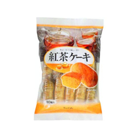 お菓子のシアワセドー 紅茶ケーキ 10個 FCD223J