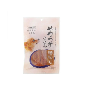 ペットプロジャパン ペットプロ 純国産やわらかささみ細切り 100g FC186PW-イメージ1