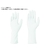 AS/アズピュアラテックス手袋SP M 1-2254-52 FC674UF-8188683-イメージ1