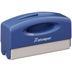 シヤチハタ Xスタンパー ポケット用1351号 MO式ブルー FCD521G-PXCP-1H/MO-イメージ1
