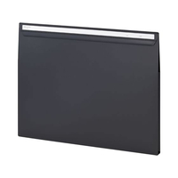 セキセイ セパル フリップファイル ラージ B4 ヨコ ブラック FC567NL-SEL-2804-60