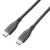 エレコム USB2．0ケーブル(USB Type-C(TM) - USB Type-C/240W/なめらか) グレー MPA-CCPESS05GY-イメージ2