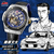 エンジェルクローバー エンジェルクローバー 腕時計 IN45-GC8 頭文字D30周年コラボ 藤原文太モデル ブルー IN45-GC8-イメージ8