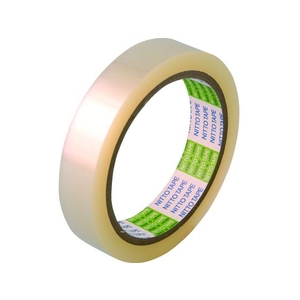 日東電工 日東/電気絶縁用ポリエステル粘着テープ  厚25μ×30mm×50m クリア30500.053 FC136GF-3776913-イメージ1
