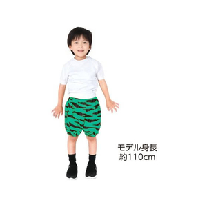 アーテック ソフトサテンおにのパンツ 緑 FCE087M-18982-イメージ3
