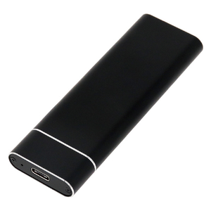 アイネックス USB3．2Gen2対応 M．2 NVMe SSDケース HDE-13A-イメージ1