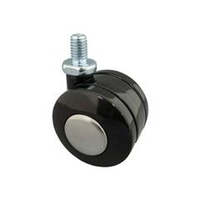 東信製作所 トーシン　ねじ込み双輪キャスター　50径　自在ボルト　M8x1．25 T50-BM8XP125