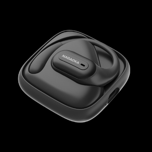 ナガオカトレーディング オープンイヤー型ワイヤレスイヤホン マイルドブラック NOW10MBK-イメージ4