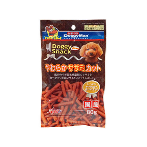 ドギーマン ドギースナックバリュー やわらかササミカット 80g FC05754-イメージ1