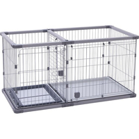 ペティオ ドッグルームサークルPlusグレーW FCE972X-W27672