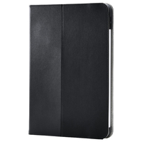 エレコム iPad(A16) iPad (第10世代 2022年モデル)用フラップケース 衝撃ガード ベルト付 2アングル 軽量 ブラック TB-A25RPLF2BK