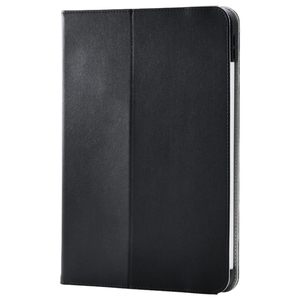エレコム iPad(A16) iPad (第10世代 2022年モデル)用フラップケース 衝撃ガード ベルト付 2アングル 軽量 ブラック TB-A25RPLF2BK-イメージ1