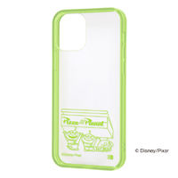 レイアウト iPhone 12/12 Pro用ハイブリッドケース ディズニー・ピクサー エイリアン RT-DP27UC/ALM
