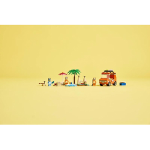 レゴジャパン LEGO Bluey 11202ブルーイ 家族でビーチへ行こう 11202ﾌﾞﾙ-ｲｶｿﾞｸﾃﾞﾋﾞ-ﾁﾍｲｺｳ-イメージ10