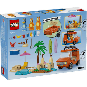 レゴジャパン LEGO Bluey 11202ブルーイ 家族でビーチへ行こう 11202ﾌﾞﾙ-ｲｶｿﾞｸﾃﾞﾋﾞ-ﾁﾍｲｺｳ-イメージ11