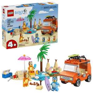 レゴジャパン LEGO Bluey 11202ブルーイ 家族でビーチへ行こう 11202ﾌﾞﾙ-ｲｶｿﾞｸﾃﾞﾋﾞ-ﾁﾍｲｺｳ-イメージ2