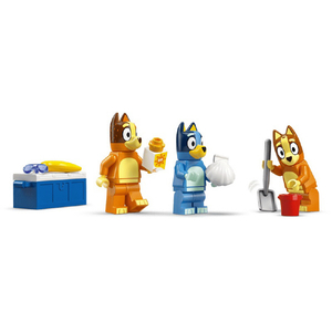 レゴジャパン LEGO Bluey 11202ブルーイ 家族でビーチへ行こう 11202ﾌﾞﾙ-ｲｶｿﾞｸﾃﾞﾋﾞ-ﾁﾍｲｺｳ-イメージ3
