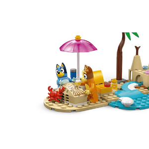 レゴジャパン LEGO Bluey 11202ブルーイ 家族でビーチへ行こう 11202ﾌﾞﾙ-ｲｶｿﾞｸﾃﾞﾋﾞ-ﾁﾍｲｺｳ-イメージ6