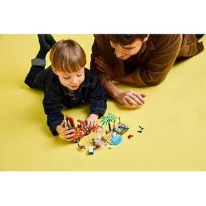 レゴジャパン LEGO Bluey 11202ブルーイ 家族でビーチへ行こう 11202ﾌﾞﾙ-ｲｶｿﾞｸﾃﾞﾋﾞ-ﾁﾍｲｺｳ-イメージ8