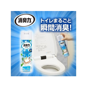 エステー トイレの消臭力スプレー アクアソープ 365mL FC568MN-イメージ2