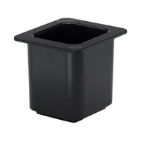 ＣＡＭＢＲＯ Cambro/コールドフェストフードパン 1／6-15cm 66CF(110)黒 FC221LL-4133000