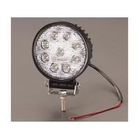 エスコ 作業灯 LED DC10-30V 27W FCZ6631-EA814BA-21