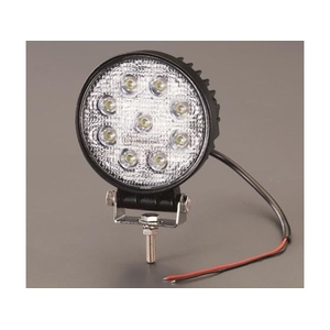エスコ 作業灯 LED DC10-30V 27W FCZ6631-EA814BA-21-イメージ1