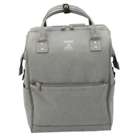 anello GRANDE 軽量撥水口金リュック(L) LGY GUB3015ZLGY