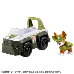 タカラトミー パウ・パトロール トラッカー ジャングルクルーザー トラッカー ﾊﾟｳﾊﾟﾄﾄﾗﾂｶ-ｼﾞﾔﾝｸﾞﾙｸﾙ-ｻﾞ--イメージ1