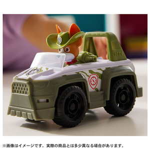 タカラトミー パウ・パトロール トラッカー ジャングルクルーザー トラッカー ﾊﾟｳﾊﾟﾄﾄﾗﾂｶ-ｼﾞﾔﾝｸﾞﾙｸﾙ-ｻﾞ--イメージ4