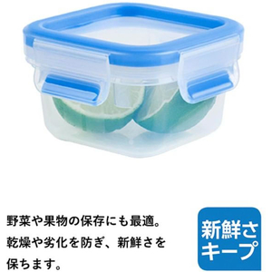 Ｔ－ｆａｌ マスターシール スクエア 保存容器 200mL FCF841N-N10146-イメージ4
