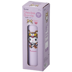 スケーター ステンレスマグボトル(350ml) クロミかぶりもの STYL4ｸﾛﾐｶﾌﾞﾘﾓﾉ-イメージ6