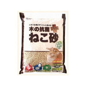 ペットアイ 木の抗菌プラス猫砂 7L FCC8269-4522620109452-イメージ1