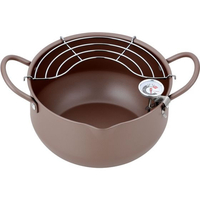 ヒロショウ 極み揚 温度計付深型揚げもの鍋 20cm FCD1161-FA-200