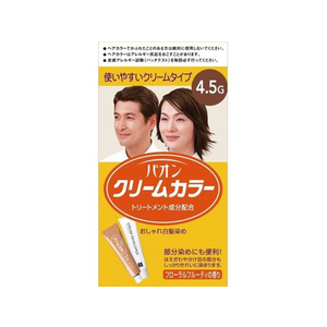 ヘンケルジャパン パオン クリームカラー 4.5G 暖かみのある栗色 FCU8157-イメージ1