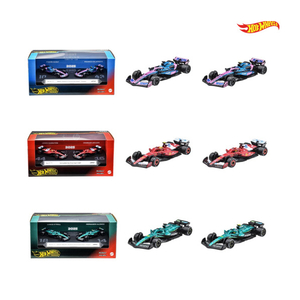マテル ホットウィール プレミアム レース 2パックアソート HWRA2ﾊﾟﾂｸJMM89C-イメージ1