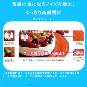REGZA 32V型ハイビジョン液晶テレビ V35Nシリーズ 32V35N-イメージ8
