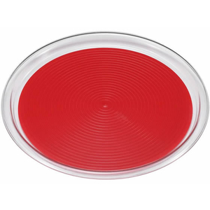 曙産業 クリアマジックトレー丸 ミニ レッド FC63500-イメージ1