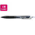 三菱鉛筆 ジェットストリーム 1.0mm 黒 10本 1箱(10本) F829474-SXN15010.24