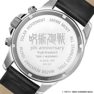 エンジェルクローバー エンジェルクローバー 腕時計 JU40-IT 虎杖悠仁モデル ブラック JU40-IT-イメージ3