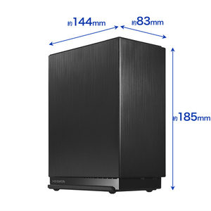 I・Oデータ 2．5GbE対応 2ドライブ ネットワークHDD(2TB) HDL2-LE02N-イメージ2