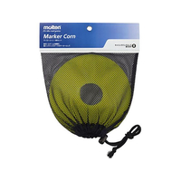 モルテン マーカーコーンミニ 蛍光イエロー 6枚 FCE765S-MAKL6