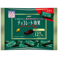 明治 チョコレート効果 カカオ72% 袋 標準22枚入り FCF264N