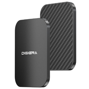 DIGIERA DIGIERA製 MagSafe対応 薄型ポータブルSSD DGLPS2020MTシリーズ 1TB ブラック DGLPS2020MT01BL-イメージ1